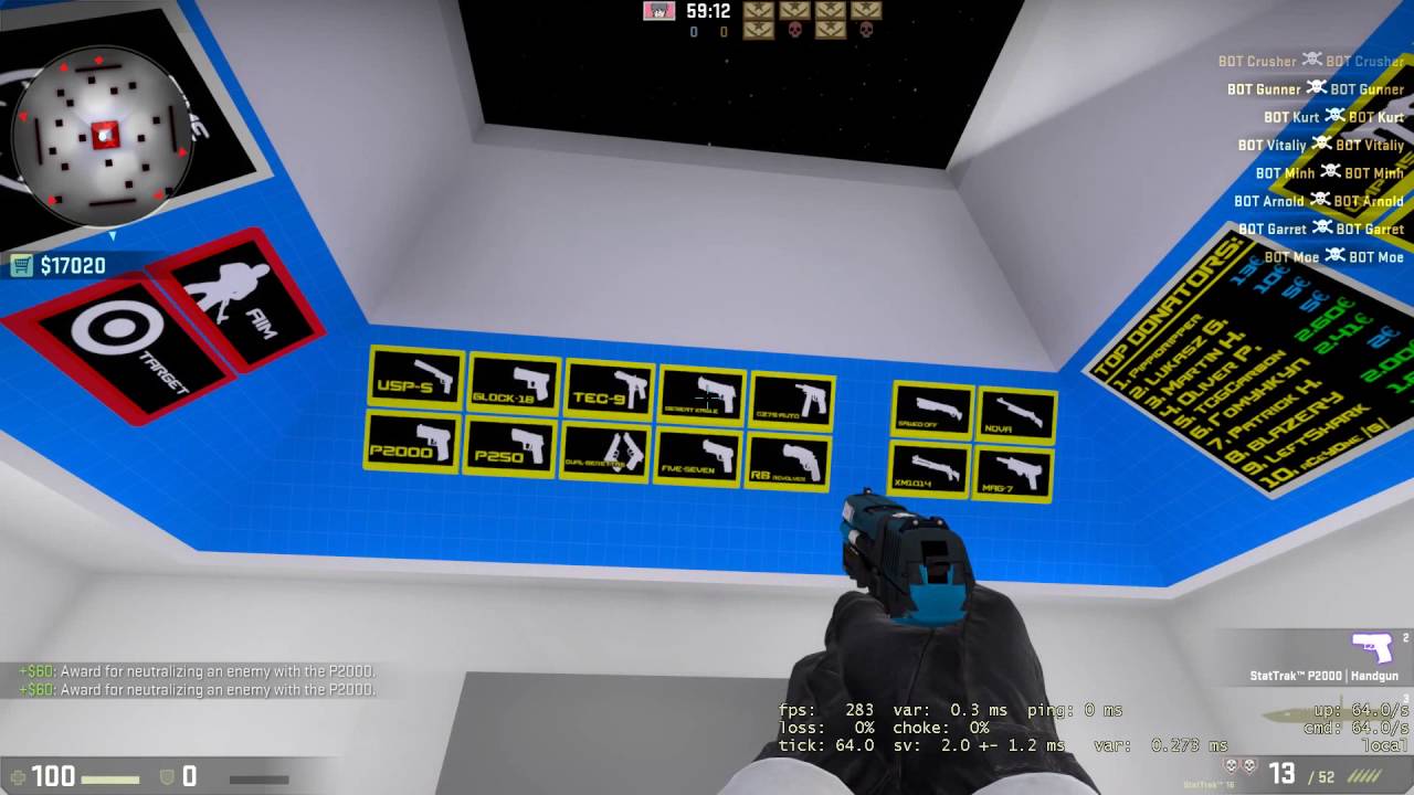 [ THE BEST ] CSGO training map - YouTube