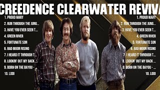 Creedence Clearwater Revival Top Hits Popular Songs   Top 10 Song Collection