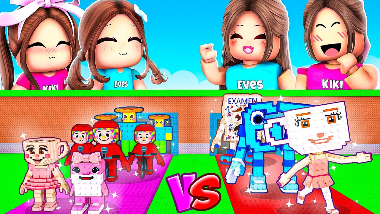 Дети против родителей в игре «Укради мозговую гниль»!