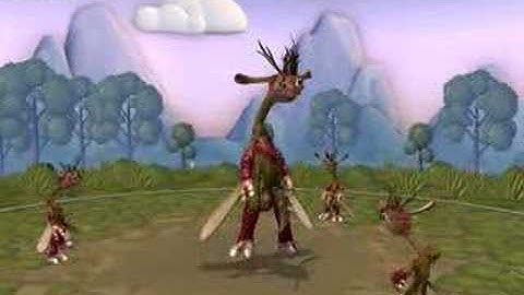 Sharkflaczus Spore Penis Monster