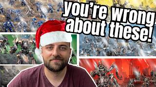 Warhammer 40K Battleboxes for 2026-my thoughts!