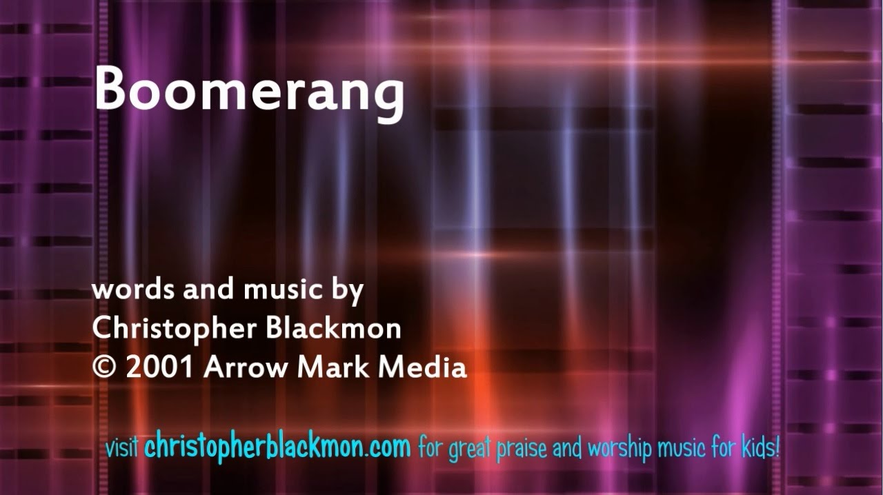 Boomerang Lyrics YouTube