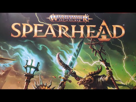Warhammer Spearhead issue 1