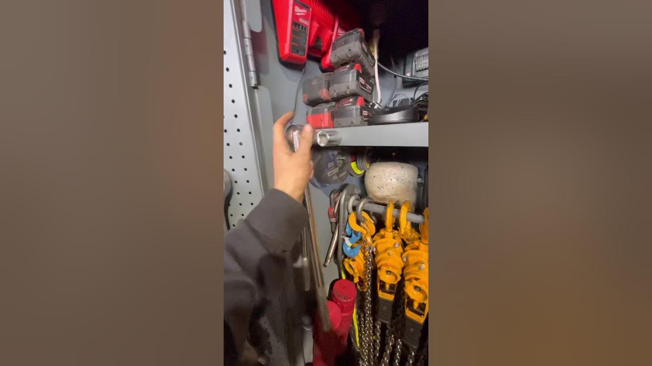 Millwright tool box pt2 YouTube