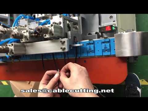 Automatic USB Type-C Cable Soldering Machine