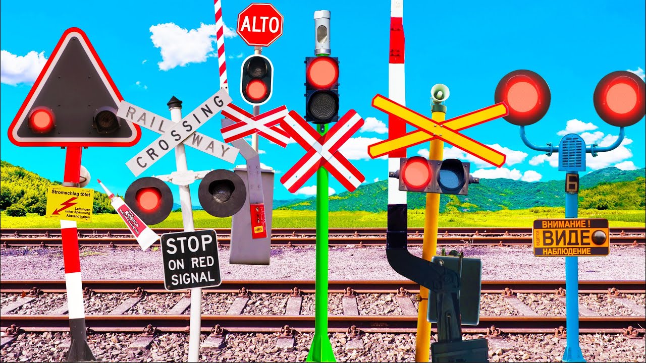 The Overly Restless Railroad Crossing