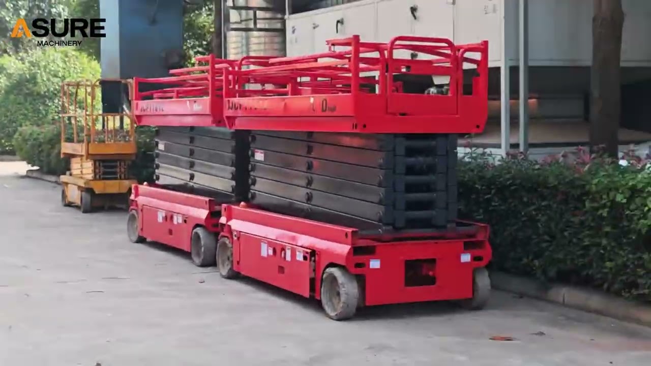 Reliable Used Aerial Work Platforms | Inspected & Ready to Work