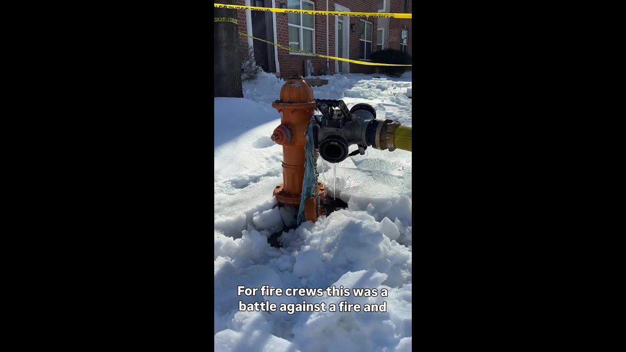 Firefighters investigate fatal fire in Harlem Park