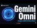 Google's Gemini Omni Just Changed AI Video Forever — Full Breakdown