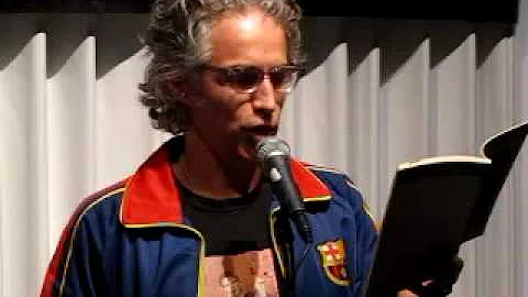 Jules Boykoff, presenting author at the Nye Beach Writers' Series