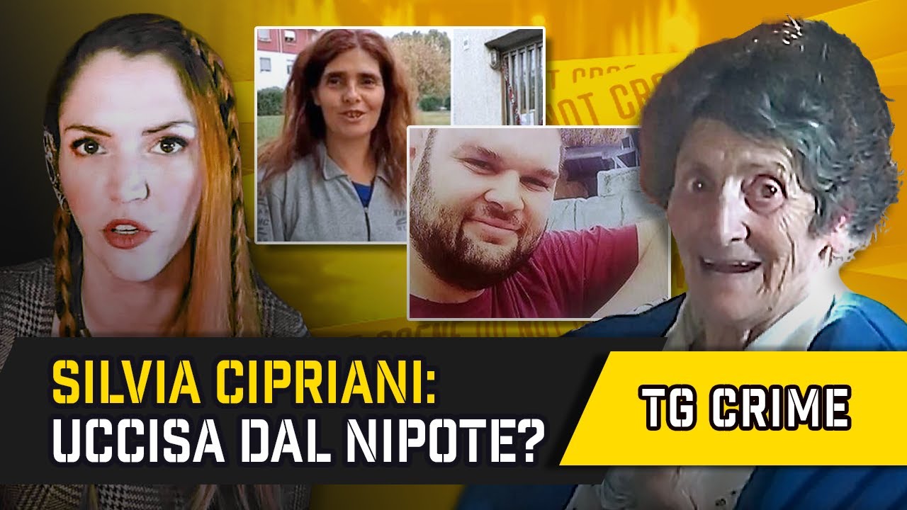 TG Crime: SILIVA CIPRIANI, GIUSY LA CANTANTE, ROBERTA SIRAGUSA | Notizie True Crime