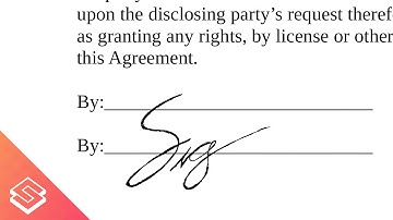 Sign Documents Digitally with Inkscape & GIMP