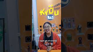 Aja Aja Ada Masa Ke Kyou Nyari Oli Ckckck kyouhobbyshop skit wibu meme anime