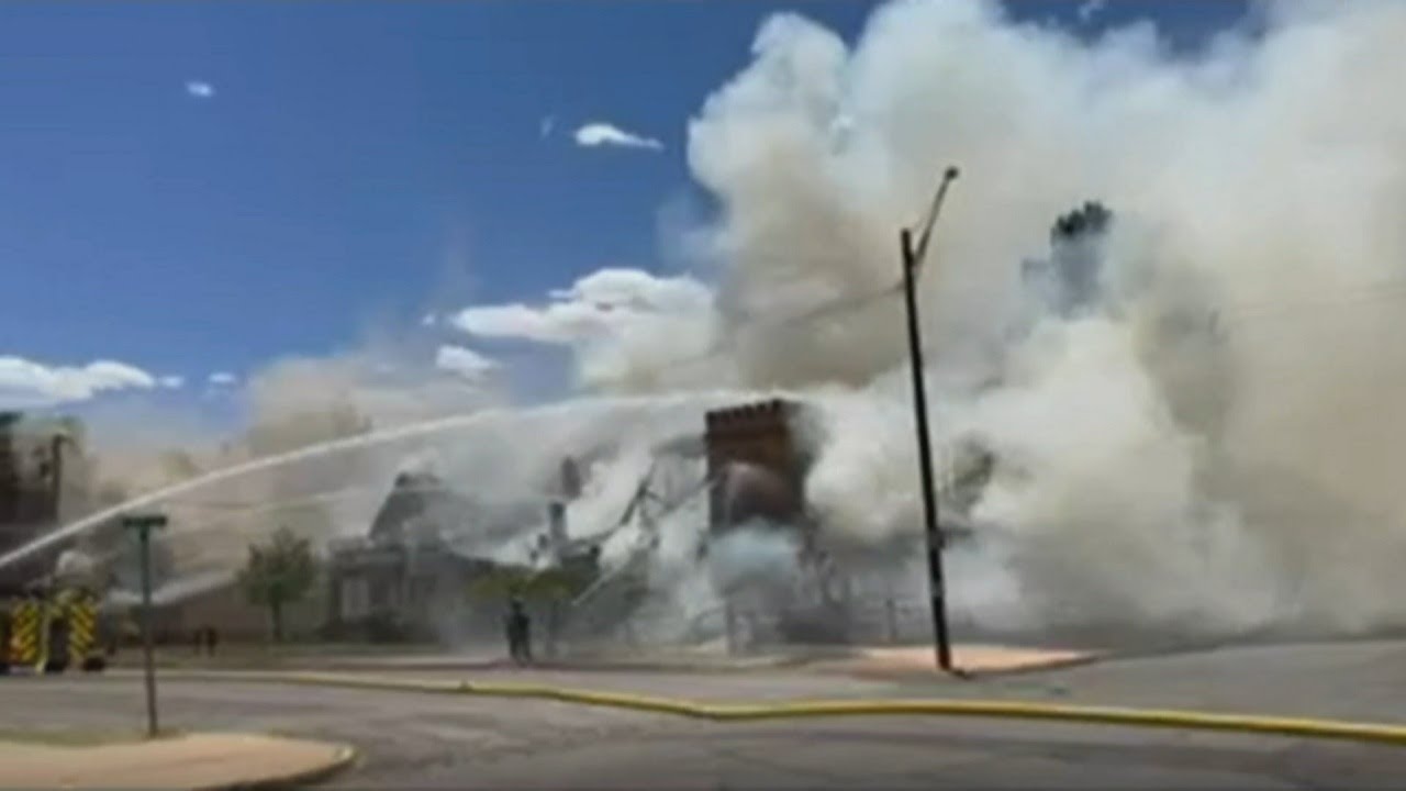 Man accused of burning two churches in Douglas will appear in court ...