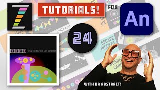 24 - Make more in Adobe Animate! Parallax with ZIM on the Canvas Tutorial