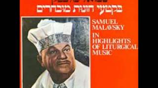 Cantor Shmuel Malavsky - Av Horachamim chords