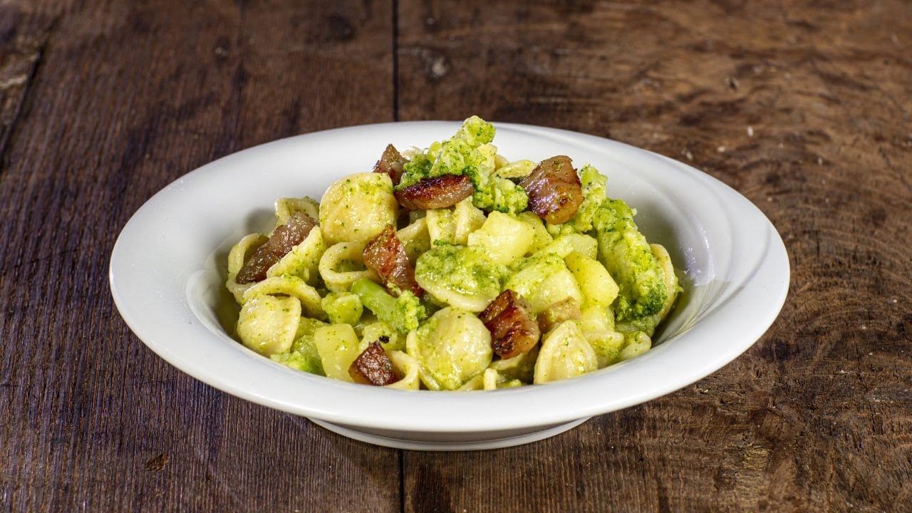 Pasta patate e broccoli - YouTube