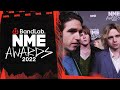 Capture de la vidéo Fontaines D.c. Describe New Record 'Skinty Fia' As "Album Of Necessity" At Bandlab Nme Awards 2022