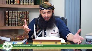 Fikih Sirah Nabawiyah - Risalah Kenabian (Hal. 127 - 130)