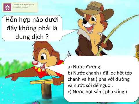 Lớp 5 - Khoa học - Bài: Ôn tập Vật chất và năng lượng (tiết 1, 2 )