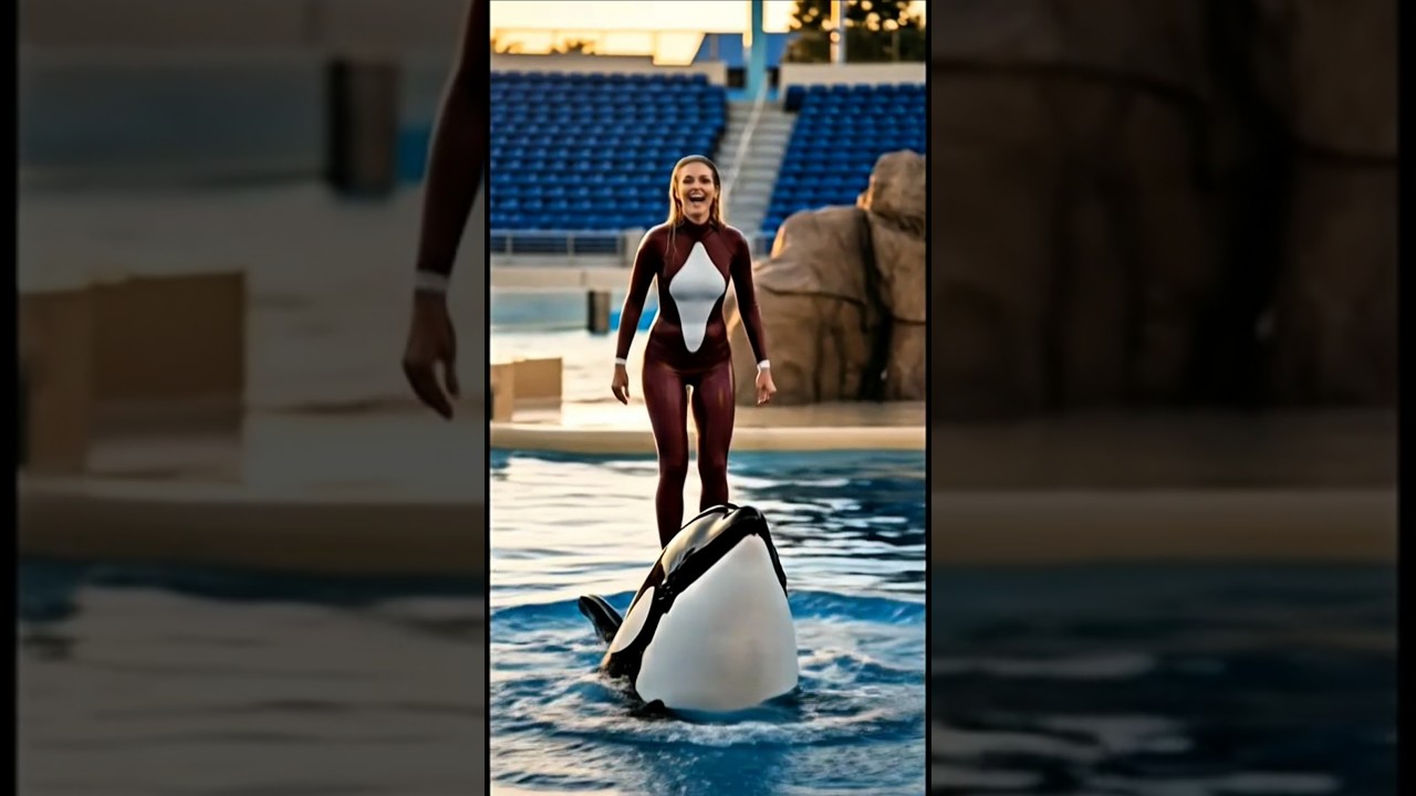 La Orca y Jessica Radcliffe Un baile sobre el agua 💃🐳 /Jessica Radcliffe A Dance on the Water