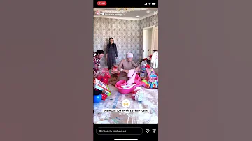 Сафия Әділетханқызы Бесік той 
