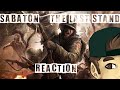 Sabaton - Last Dying Breath (First Time Reaction)