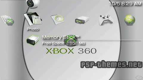 PSP Theme xbox 360 PSP-Themes.NET