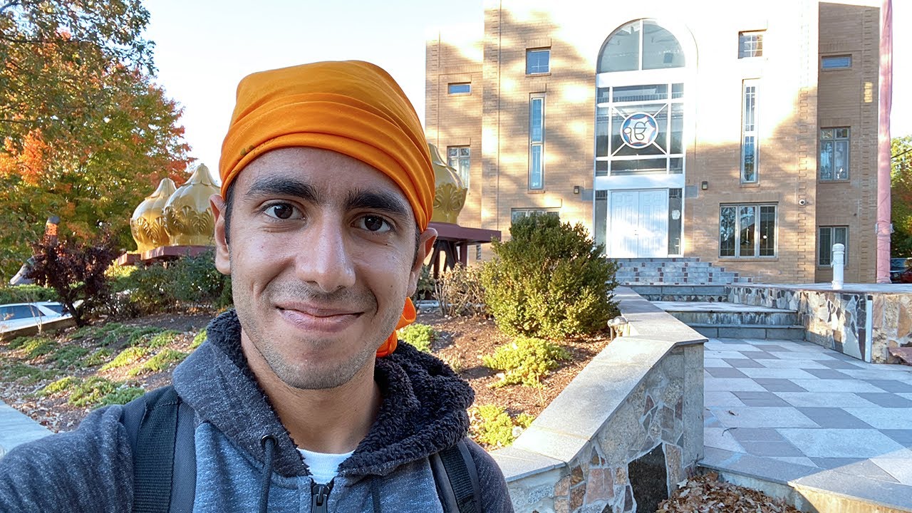 FACED RACISM IN WASHINGTON DC! Biggest Gurdwara & Indian Embassy of US Capital