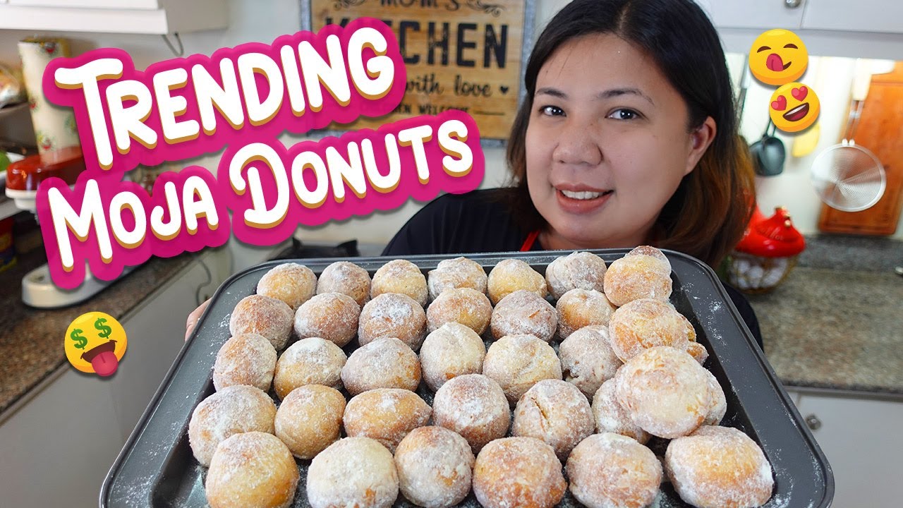 MOJACKO Cheesy & Milky DONUTS Recipe pang Negosyo