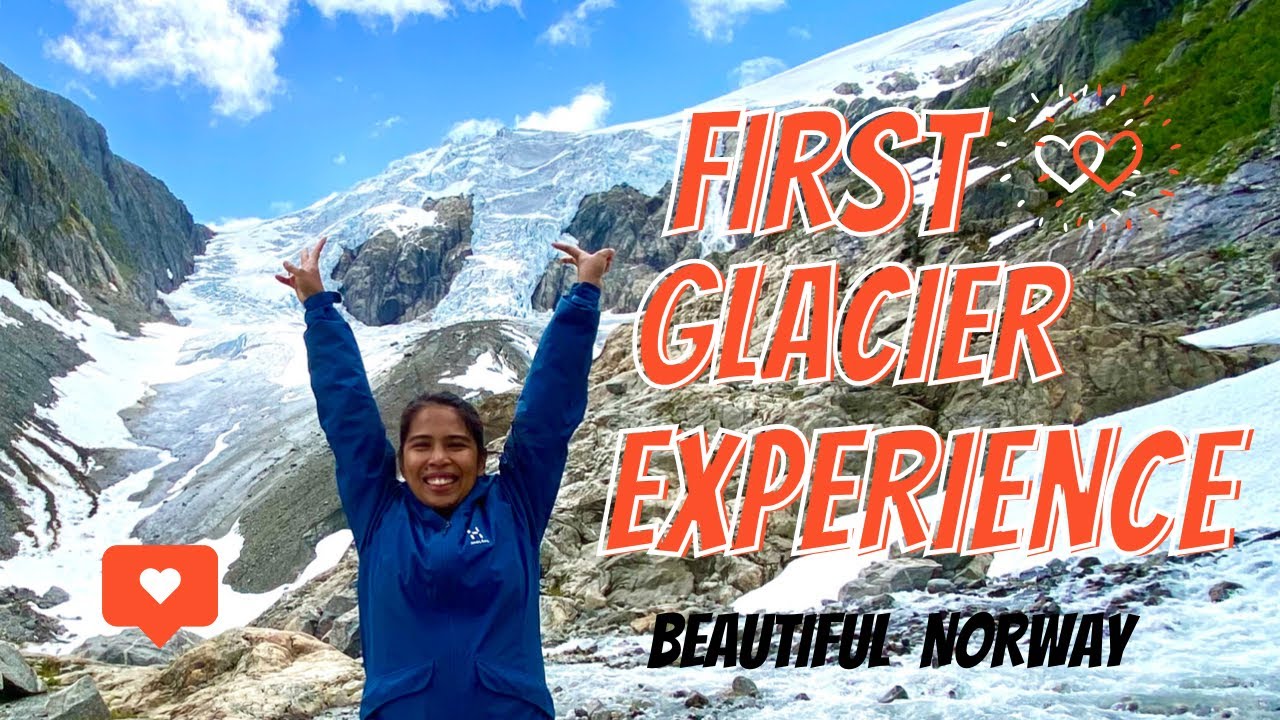 BUERBREEN GLACIER IN NORWAY ||BUCKETLIST