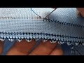 Зубцювання | Мережка жучок| Ажурна кайма| Hand Embroidery|