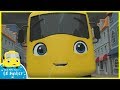 Wheels On The Bus | Go Buster | Nursery Rhymes | Baby Cartoons | Kids Videos | ABCs and 123s