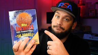 Opening A 1992 Topps Archives Basketball Card Box Break Micheal Jordan Psa 10 Card Hunt