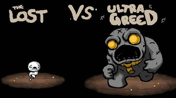 The Binding of Isaac: Afterbirth OP Lost Greed Mode Run.