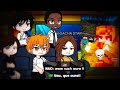 {NTR} Kokujin no Tenkousei React to Hiroki as INCEDIUS &amp; SLAT, GOOGLY |🇧🇷🇺🇲| GachaReact