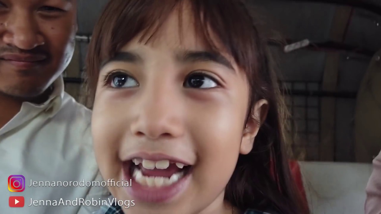 Jenna Norodom and Robin Vlog #1 A day at Khmer Empire Studios 5.23.19