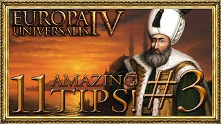 11 EXTRA AMAZING Tips For EU4! (I Wish I'd Known When I Started)