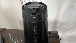Biogents indoor mosquito trap unboxing in the Philippines with bebotsonly