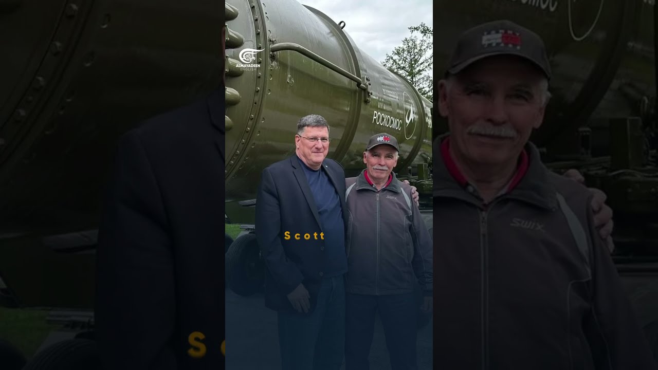 FBI Raids Home Of Scott Ritter