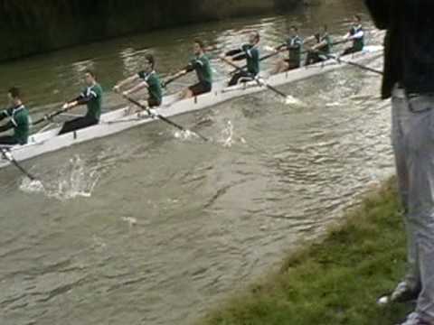 Queens College Boat Club M3 Lent Bumps 2010 Day 1 ...