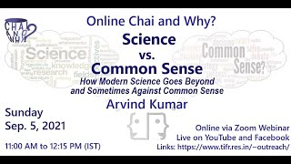 Science Versus Common Sense: How Modern Science Goes Beyond and Sometimes Against Common Sense Profile