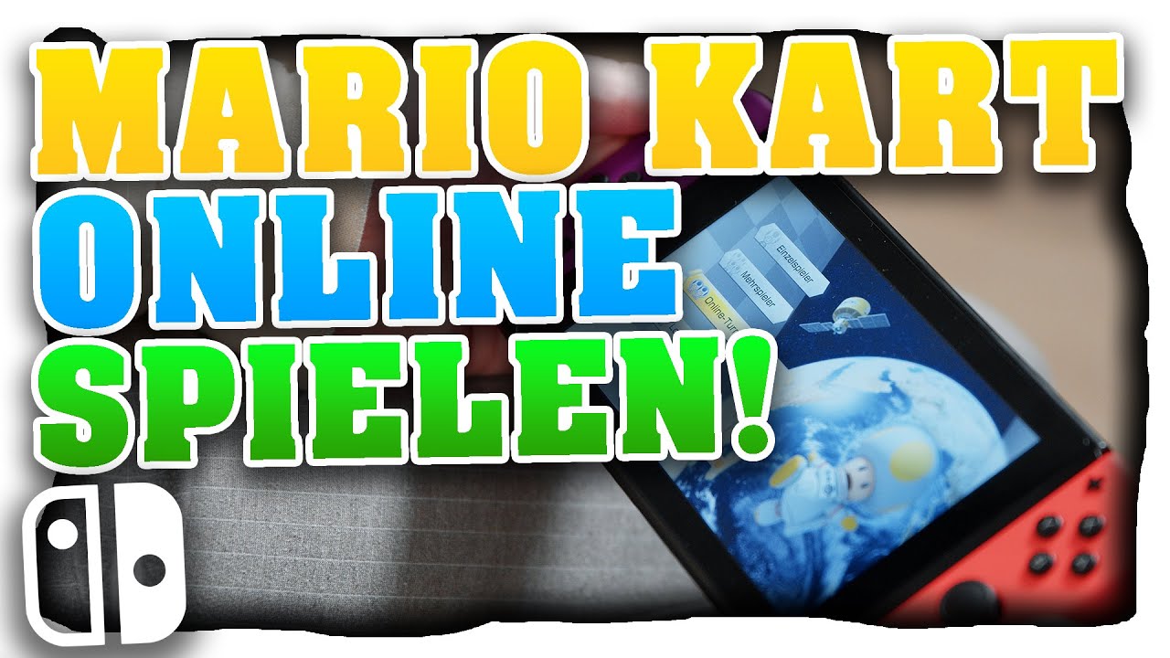 Nintendo Switch Mario Kart Online Mit Freunden Spielen Switch Mario Kart ONLINE mit Freunden spielen! So machst du eine Party