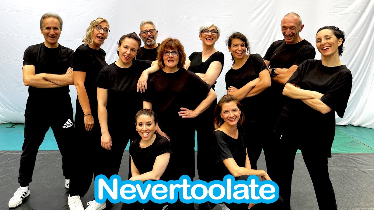 SKYPE - NON CI MANCHERAI | Nevertoolate (Hip Hop Adulti Principianti)