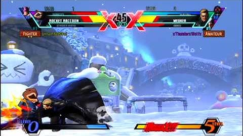 Ultimate Marvel vs. Capcom 3 Online Matches #12