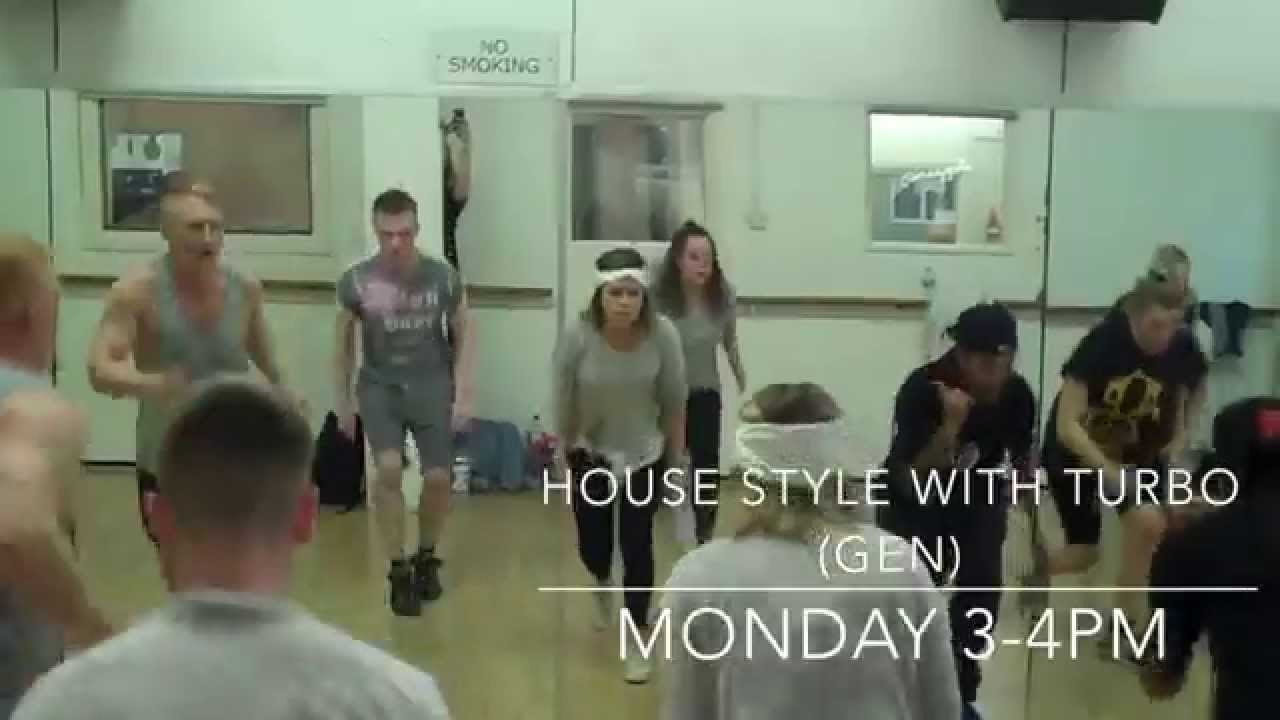 london dance schools House Style with Turbo - Pineapple Dance Studios
