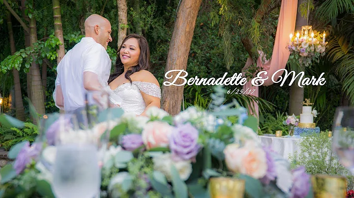 Bernadette and Mark Wedding Film - Hartley Botanic...