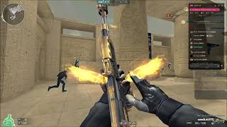 CrossFire Game - Egypt Map