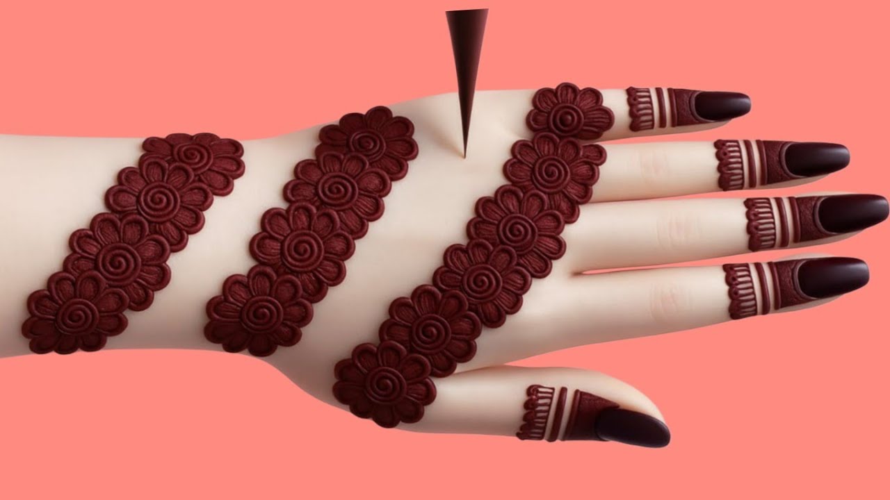 New Henna Design | Mehandi Ka Design | Mehndi Designs For Hands | Simple Mehndi Design | Mehendi 