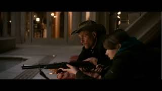 Zombieland - Target Shooting Practicetallahee Gives Little Rock A Hint On Her Shooting